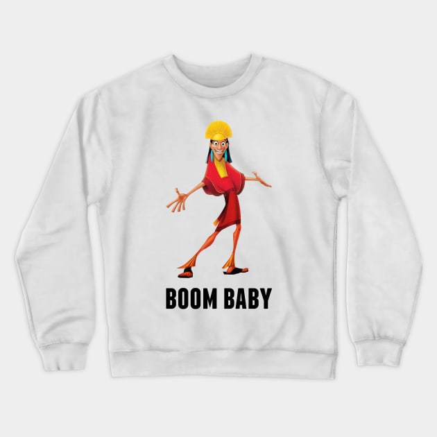 Boom Baby Crewneck Sweatshirt by alliejoy224